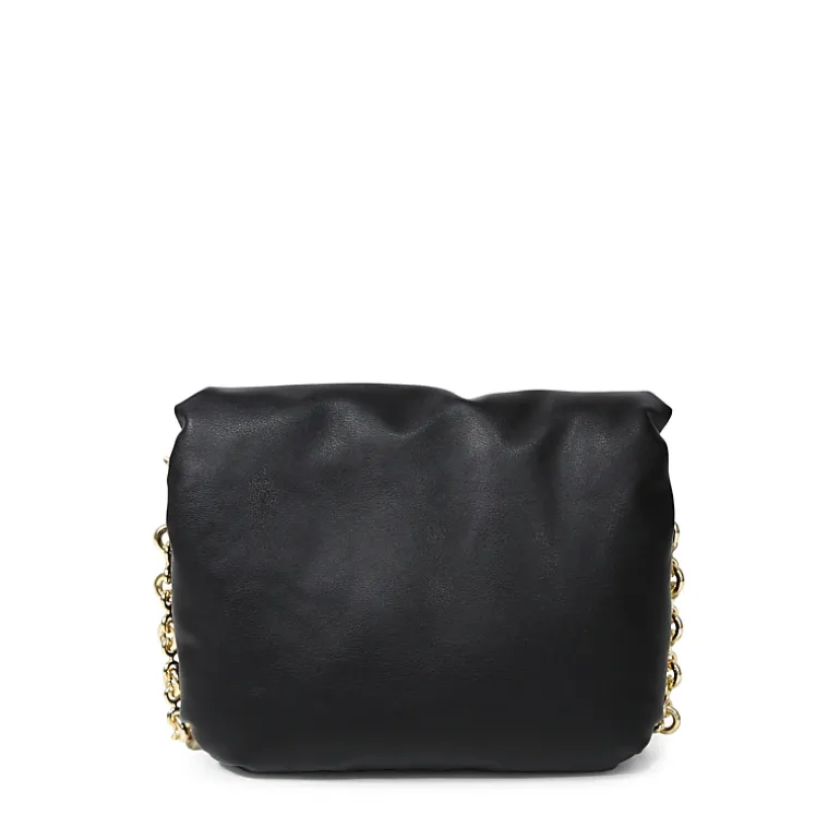 Belle & Bloom Womens Hanging On Pillow Leather Handbag