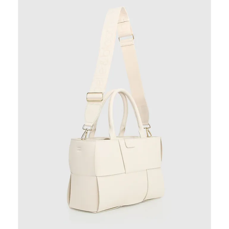 Belle & Bloom Womens Long Way Home Woven Tote