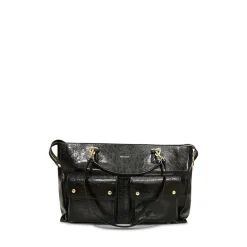 Belle & Bloom Womens Reflections Leather Shoulder Bag