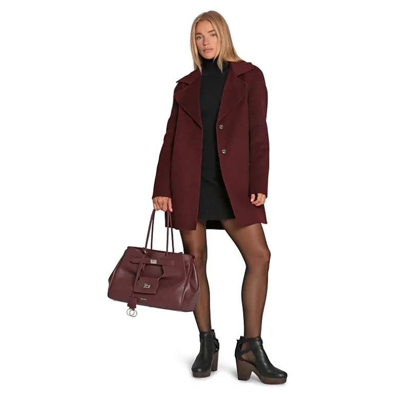 Belle & Bloom Womens Rude Boy Leather Shoulder Bag