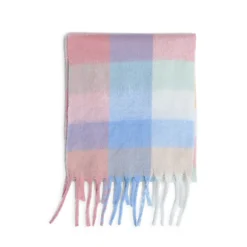 Belle & Bloom Womens Vail Checkered Scarf