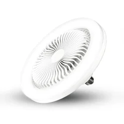 Bell + Howell Socket Air Infoor White With Remote Control And Rgb Colors Ceiling Fan