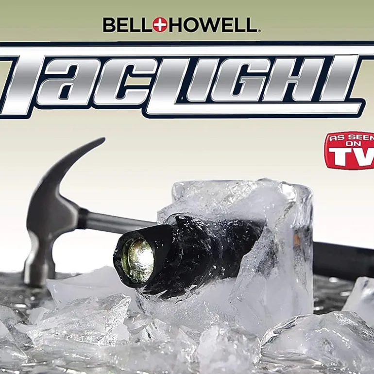 Bell + Howell Taclight High Performance Ultra Bright Flashlight