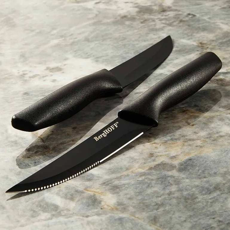 BergHOFF Essentials Serrated Stainless Steel 8-pc. Knife Set