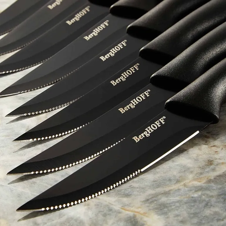 BergHOFF Essentials Serrated Stainless Steel 8-pc. Knife Set