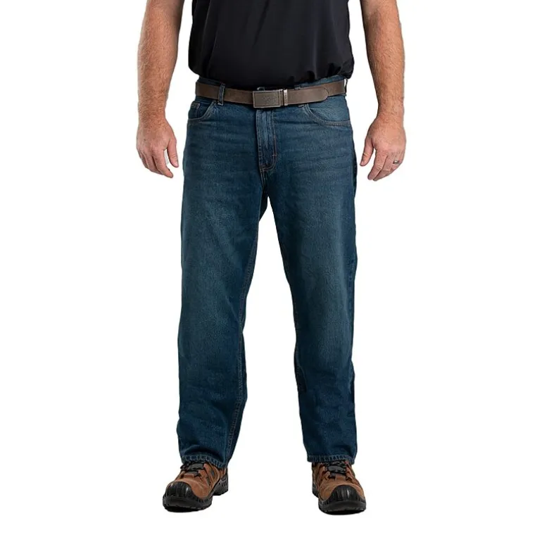 Berne 1915 Collection Big and Tall Mens Straight Leg Regular Fit Jean