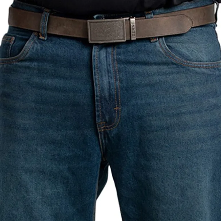 Berne 1915 Collection Big and Tall Mens Straight Leg Regular Fit Jean