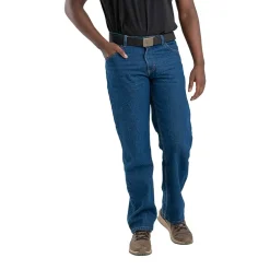 Berne 1915 Collection Mens Regular Fit Straight Leg Carpenter Jean