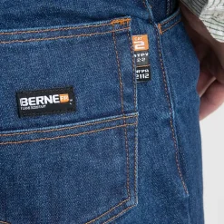 Berne Flame Resistant Big and Tall Mens Straight Leg Regular Fit Jean