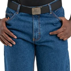 Berne Flame Resistant Mens Straight Leg Regular Fit Jean