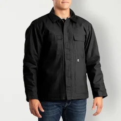Berne Heritage Chore Mens Heavyweight Big and Tall Work Jacket