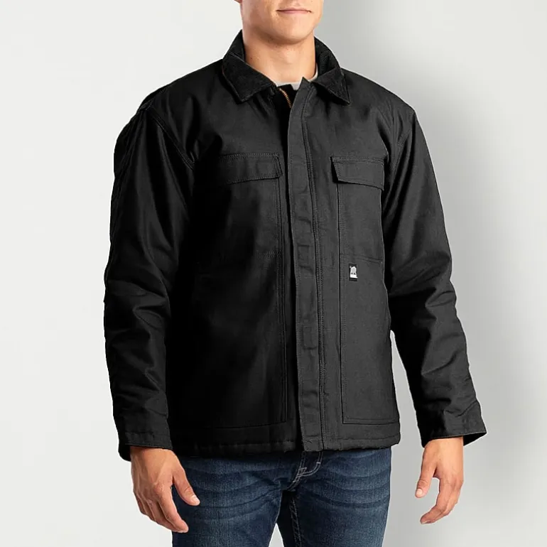 Berne Heritage Chore Mens Heavyweight Big and Tall Work Jacket