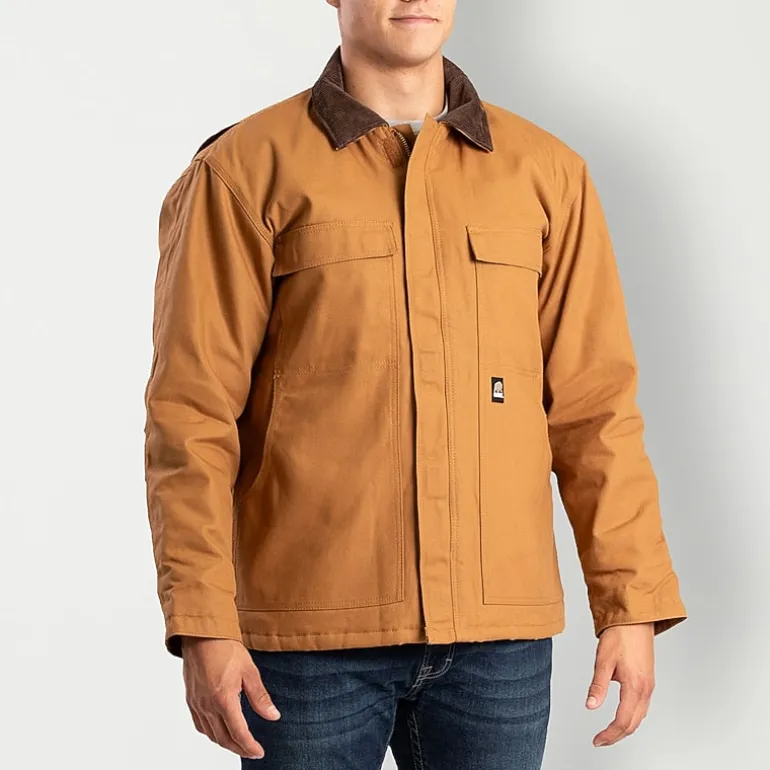 Berne Heritage Chore Mens Heavyweight Big and Tall Work Jacket
