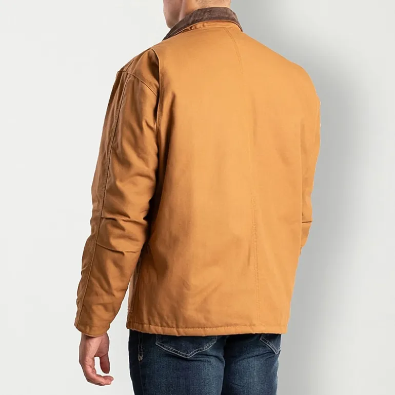 Berne Heritage Chore Mens Heavyweight Big and Tall Work Jacket