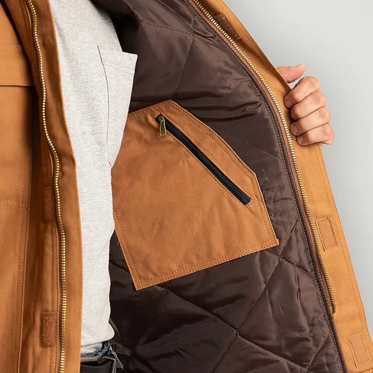 Berne Heritage Chore Mens Heavyweight Big and Tall Work Jacket
