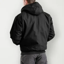Berne Heritage Mens Hooded Heavyweight Big and Tall Work Jacket