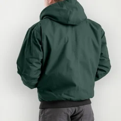 Berne Heritage Mens Hooded Heavyweight Big and Tall Work Jacket
