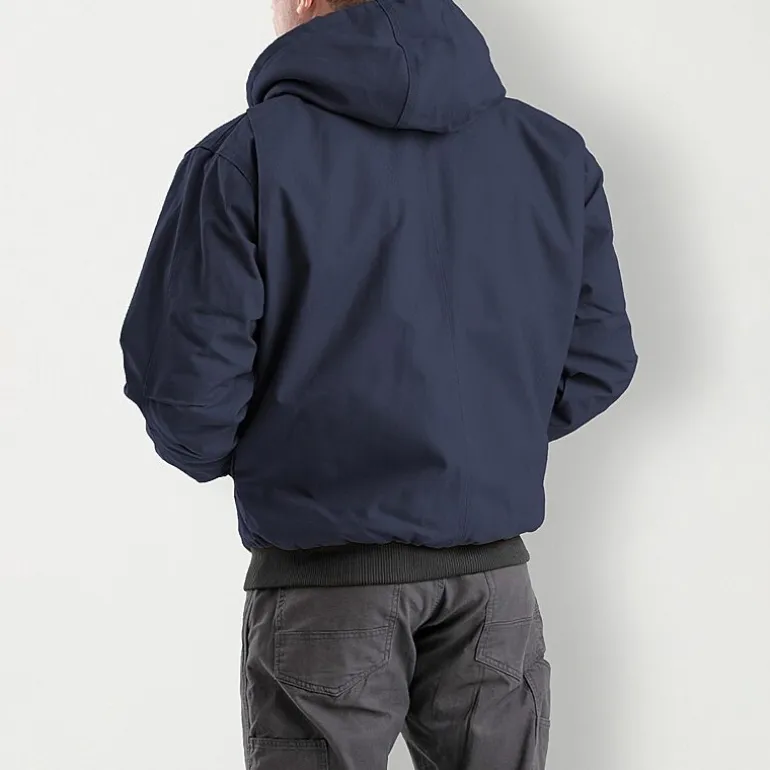 Berne Heritage Mens Hooded Heavyweight Big and Tall Work Jacket