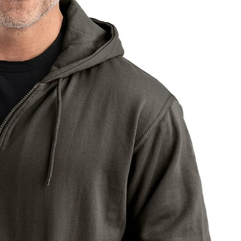 Berne Heritage Thermal Lined Mens Hooded Long Sleeve Sweatshirt