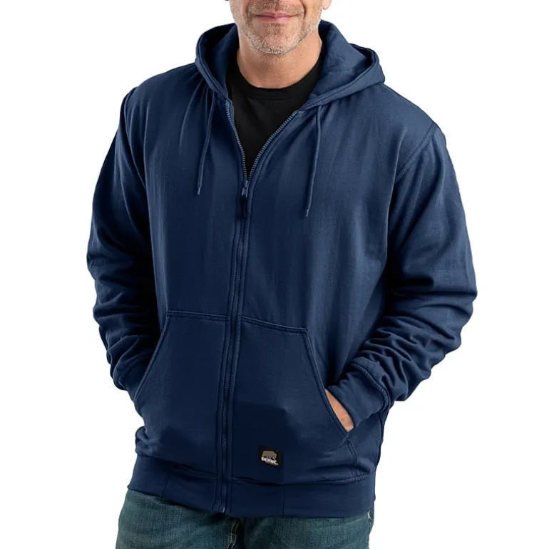 Berne Heritage Thermal Lined Mens Hooded Long Sleeve Sweatshirt