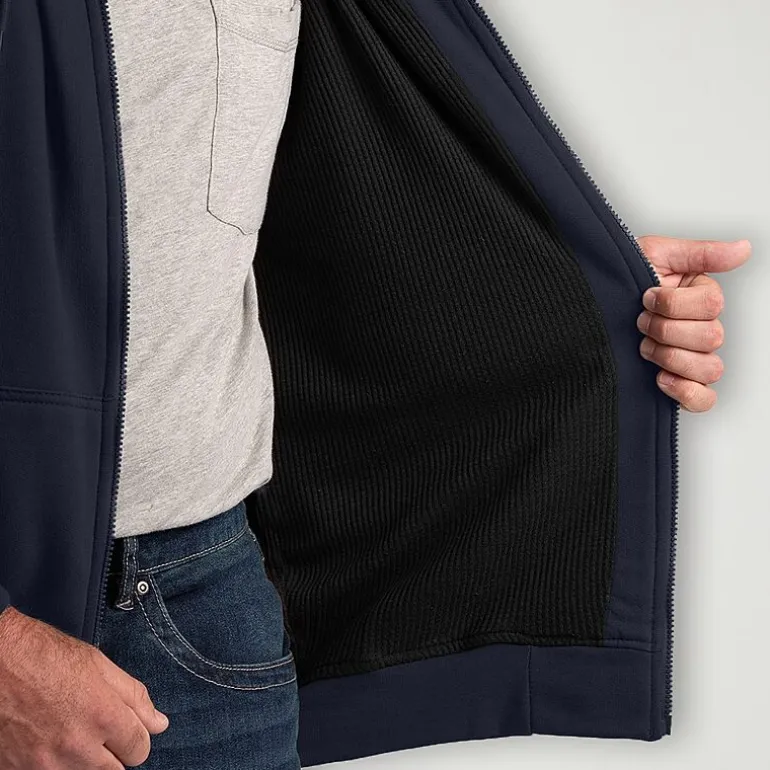 Berne Heritage Thermal Lined Mens Hooded Long Sleeve Big and Tall Sweatshirt