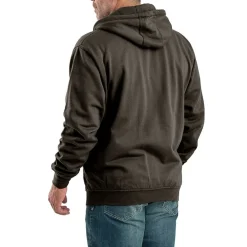 Berne Heritage Thermal Lined Mens Hooded Long Sleeve Big and Tall Sweatshirt