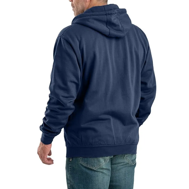 Berne Heritage Thermal Lined Mens Hooded Long Sleeve Big and Tall Sweatshirt