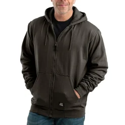Berne Heritage Thermal Lined Mens Hooded Long Sleeve Big and Tall Sweatshirt