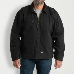 Berne Highland Washed Gasoline Mens Heavyweight Big and Tall Work Jacket