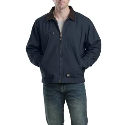 Berne Highland Washed Gasoline Mens Heavyweight Big and Tall Work Jacket