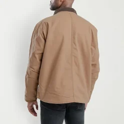 Berne Vintage Washed Sherpa Mens Heavyweight Big and Tall Work Jacket