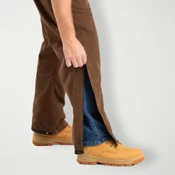 Berne Washed Duck Insulated Mens Regular Fit Big and Tall Workwear Pant