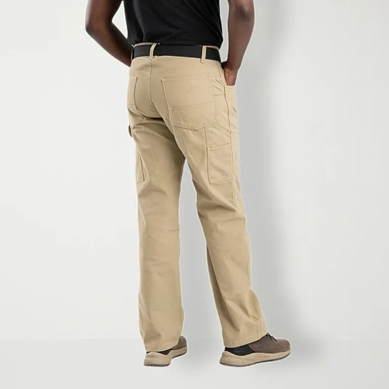 Berne Washed Duck Mens Relaxed Fit Big and Tall Workwear Pant