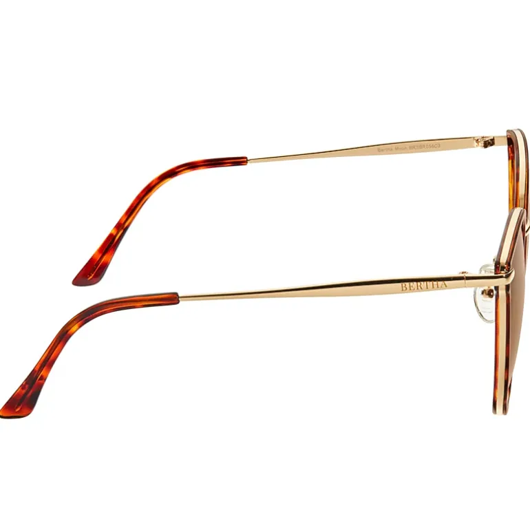 BERTHA Moon Womens Polarized Sunglasses
