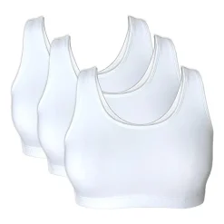 Bestform Tank Style Cotton Comfort Bra 3pk - 5009012PP