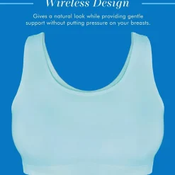 Bestform Tank Style Cotton Comfort Bra 3pk - 5009012PP