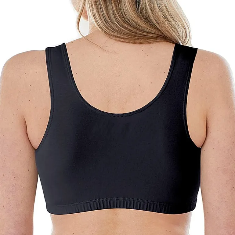 Bestform Tank Style Cotton Comfort Bra 3pk - 5009012PP