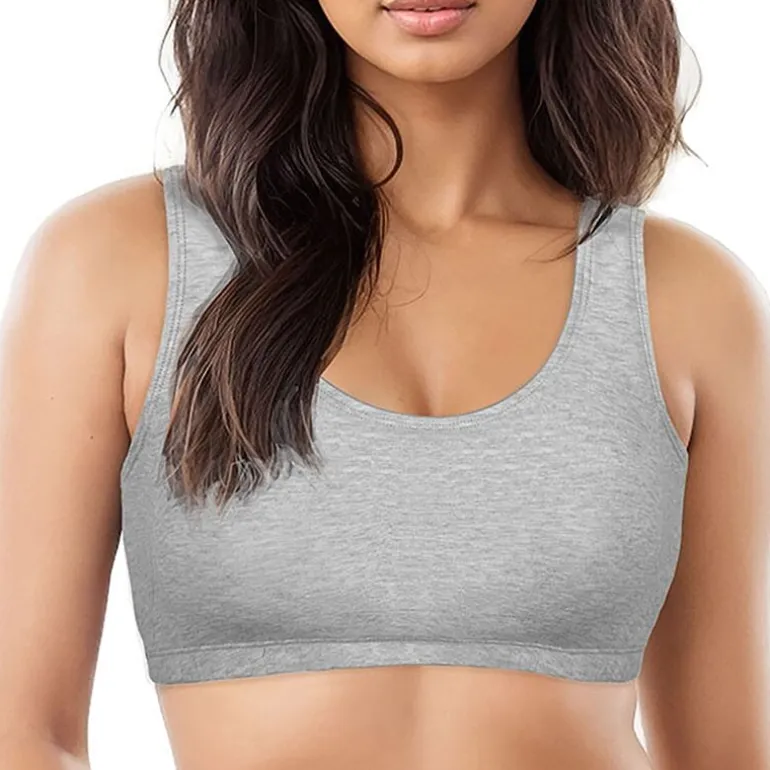 Bestform Tank Style Cotton Comfort Bra 3pk - 5009012PP