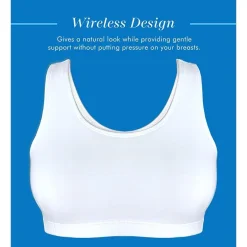Bestform Tank Style Cotton Comfort Bra 3pk - 5009012PP