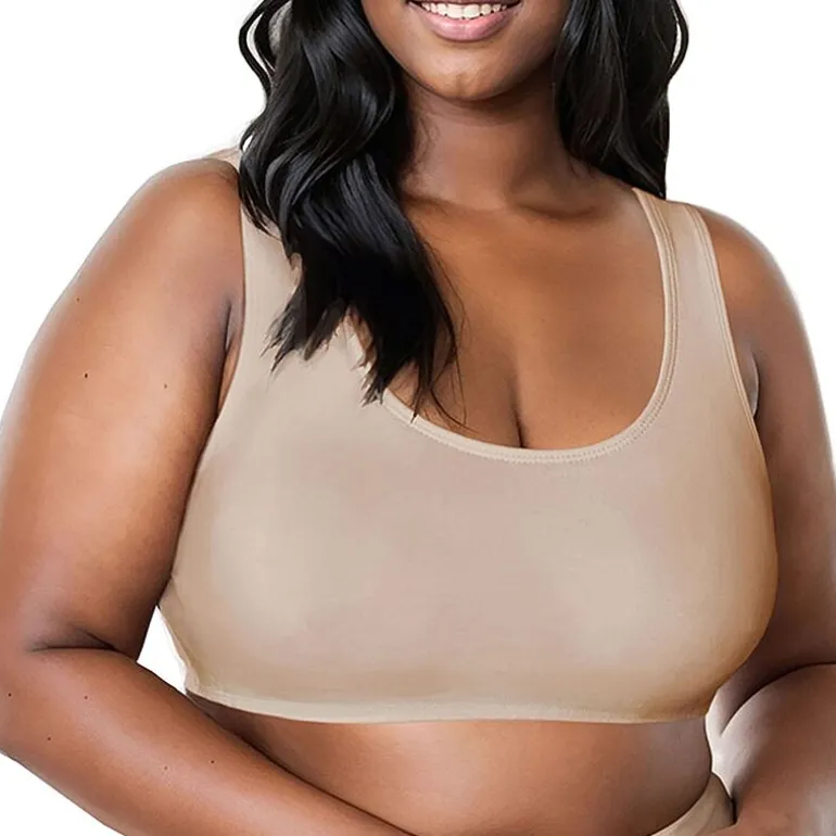 Bestform Tank Style Cotton Comfort Bra 3pk - 5009012PP