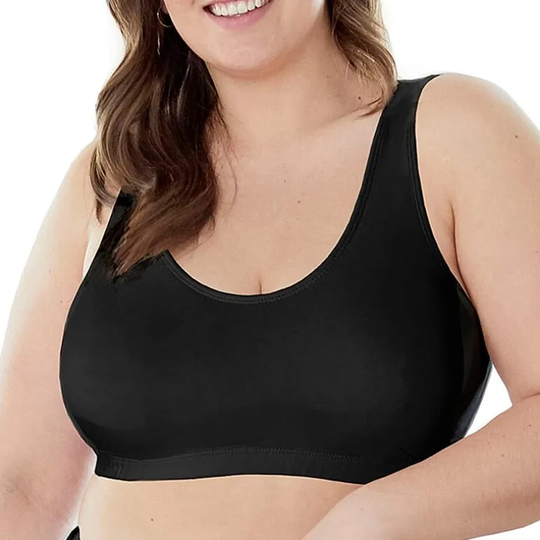 Bestform Tank Style Cotton Comfort Bra 3pk - 5009012PP