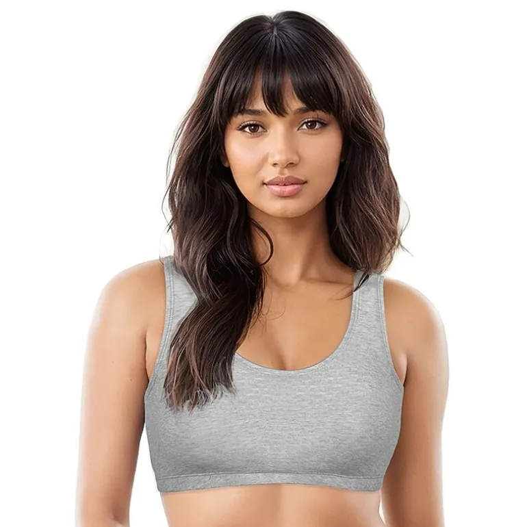 Bestform Tank Style Cotton Comfort Bra 3pk - 5009012PP