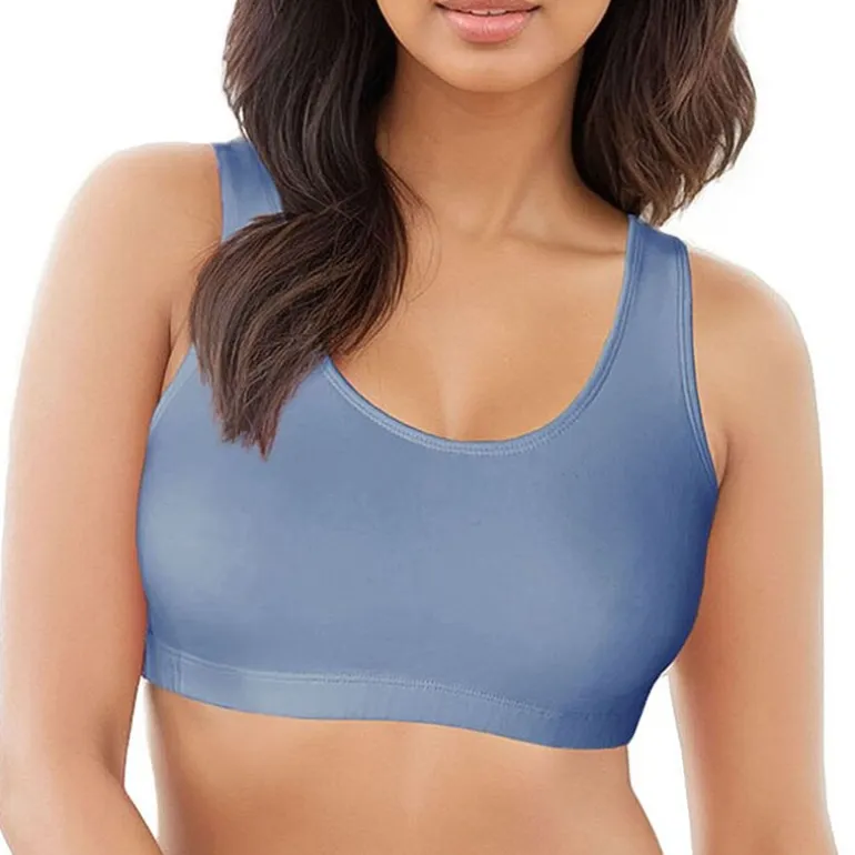 Bestform Tank Style Cotton Comfort Bra 3pk - 5009012PP
