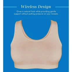 Bestform Tank Style Cotton Comfort Bra 3pk - 5009012PP