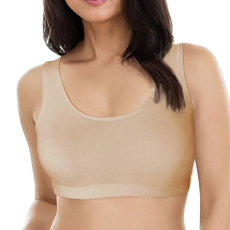 Bestform Tank Style Cotton Comfort Bra 3pk - 5009012PP