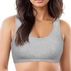 Bestform Tank Style Cotton Comfort Bra 3pk - 5009012PP
