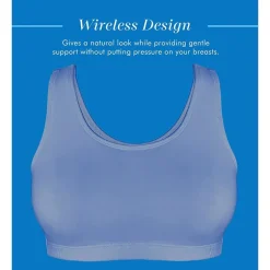 Bestform Tank Style Cotton Comfort Bra 3pk - 5009012PP