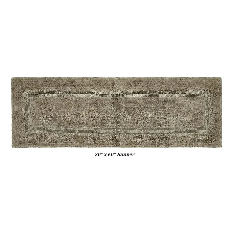 Better Trends Lux Tufted Mat Bath Rug