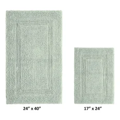 Better Trends Lux Tufted Mat Bath Rug