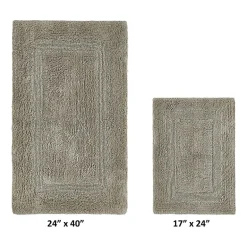Better Trends Lux Tufted Mat Bath Rug